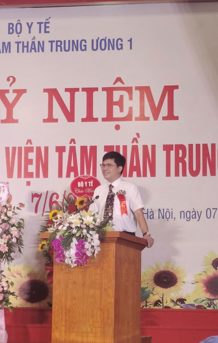 Bệnh viện Tâm thần Trung Ương I đã tổ chức lễ kỷ niệm 60 năm ngày thành lập Bệnh viện.