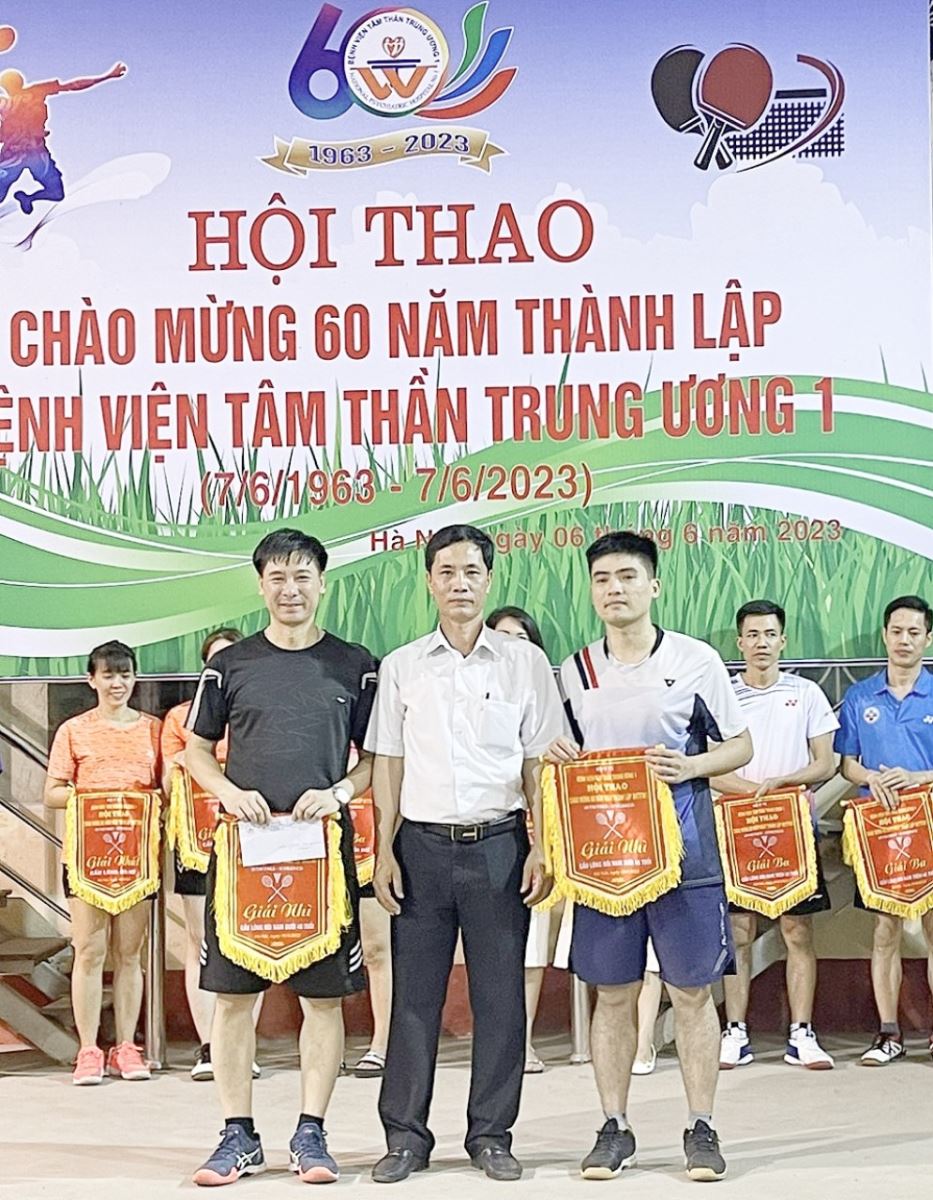 Bệnh viện Tâm thần Trung Ương I đã tổ chức lễ kỷ niệm 60 năm ngày thành lập Bệnh viện.