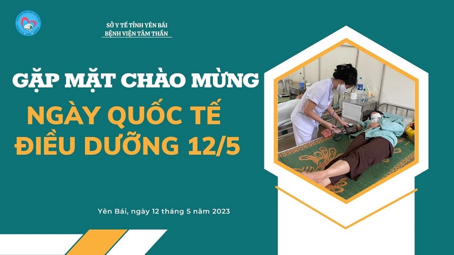 Chào mừng Ngày Quốc tế  Điều dưỡng 12/5