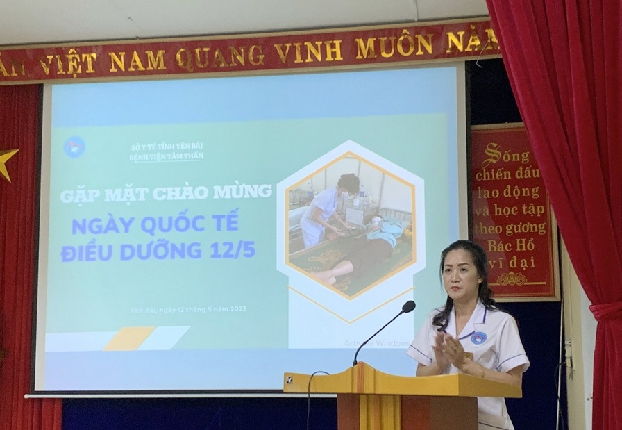 Chào mừng Ngày Quốc tế  Điều dưỡng 12/5