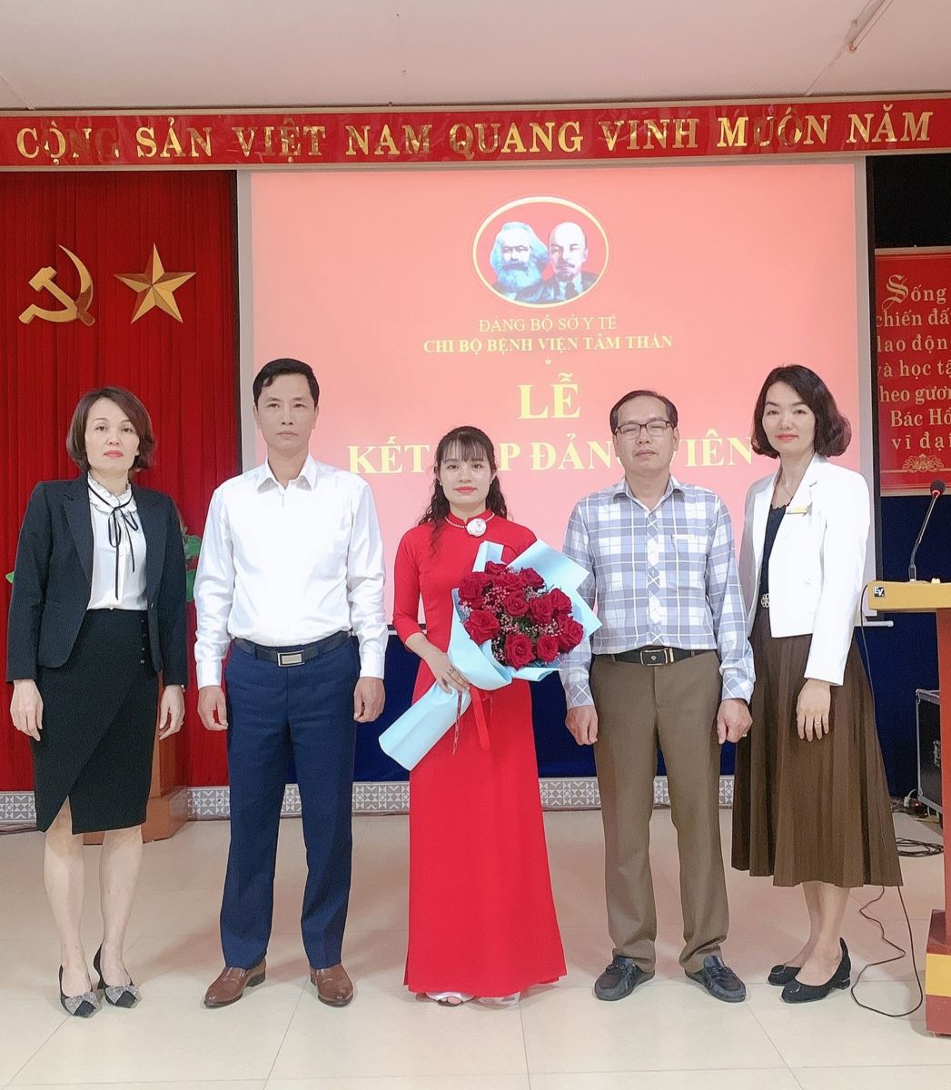 KẾT NẠP ĐẢNG VIÊN