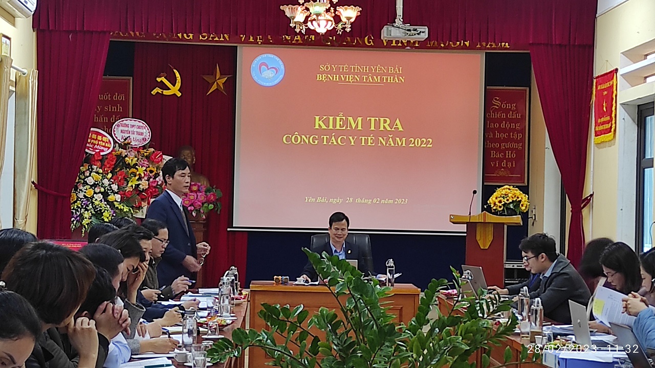 KIÊM TRA CÔNG TÁC Y TẾ NĂM 2022