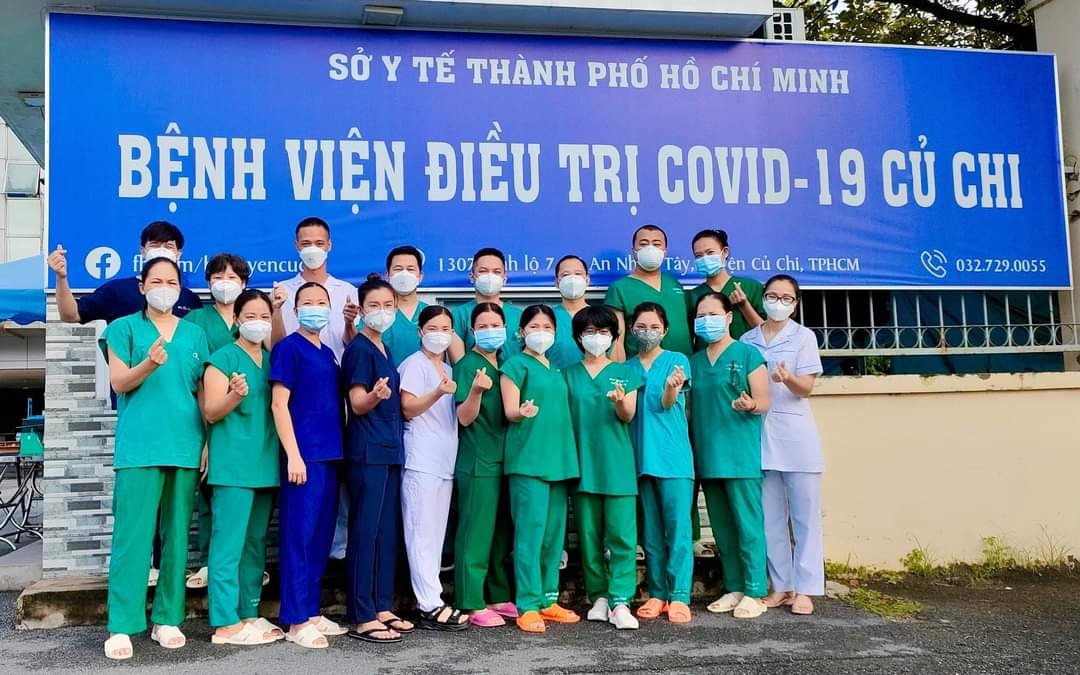 THƯ CÁM ƠN CỦA GIÁM ĐỐC SỞ Y TẾ THÀNH PHỐ HỒ CHÍ MINH