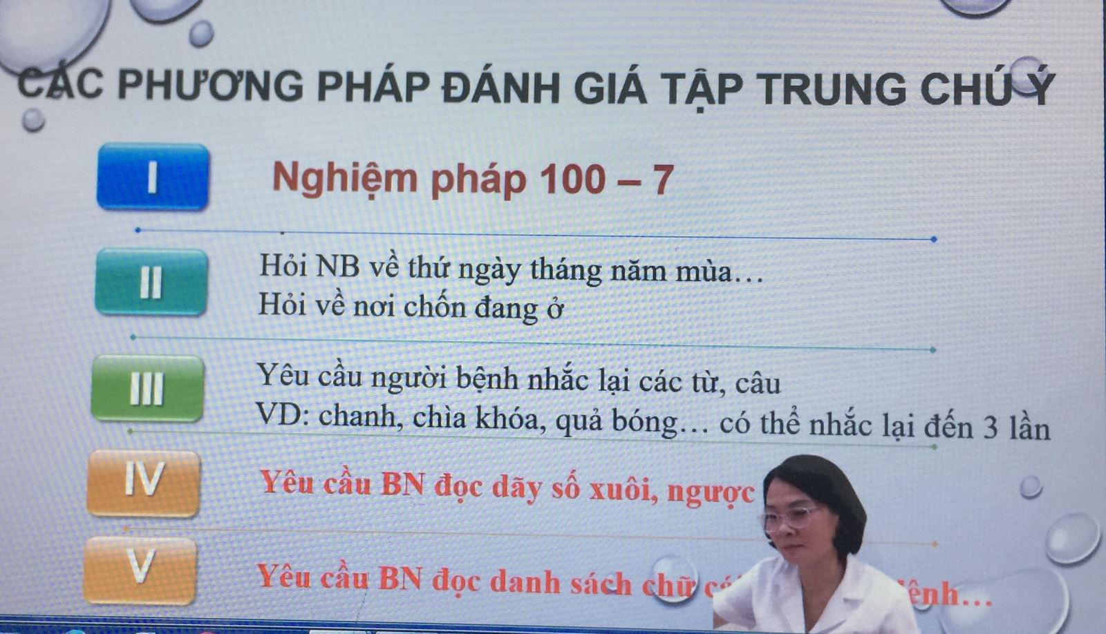 ĐẢM BẢO CÔNG TÁC HỌC TẬP ĐÀO TẠO NÂNG CAO TRÌNH ĐỘ CHUYÊN MÔN TRONG TÌNH HÌNH DỊCH BỆNH