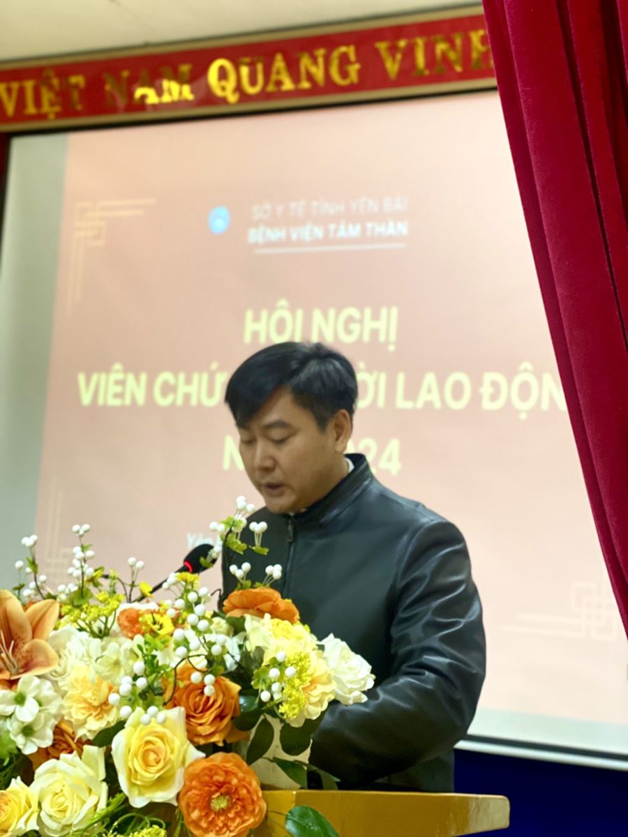 HỘI NGHỊ CÁN BỘ VIÊN CHỨC, NGƯỜI LAO ĐỘNG NĂM 2024